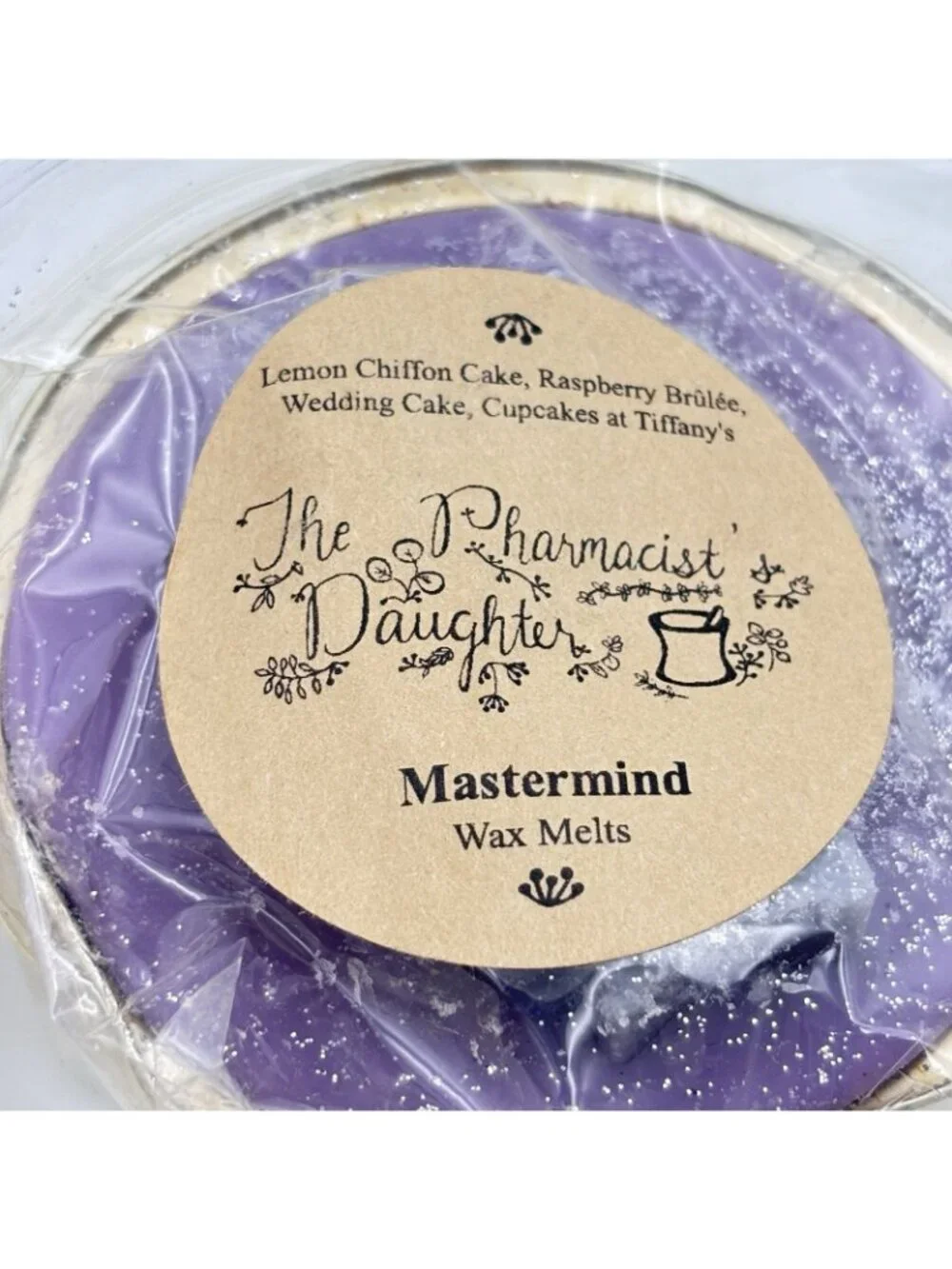 The Pharmacist’s Daughter Vendor Wax Melts 3 Pack Soufflés Gourmands Bakery 3”